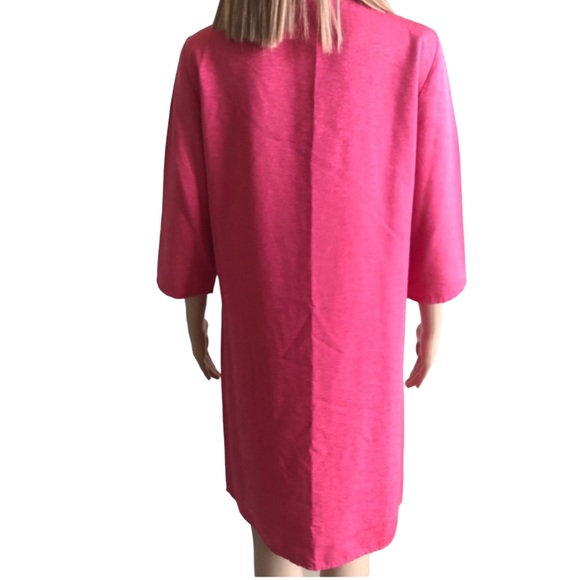 Eileen Fisher 100% Silk Shift Dress XS EUC - Picture 4 of 11